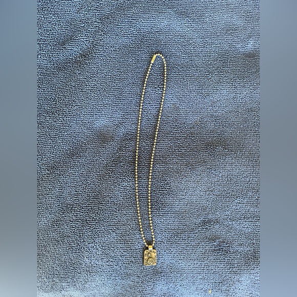 'Once In A Blue Moon' Sterling Silver Pendant and Chain - Picture 3 of 4